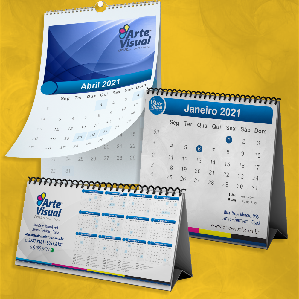 Calendários