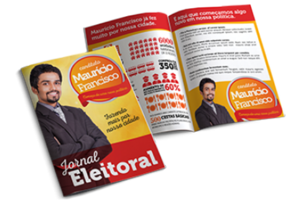 Jornal e Folder